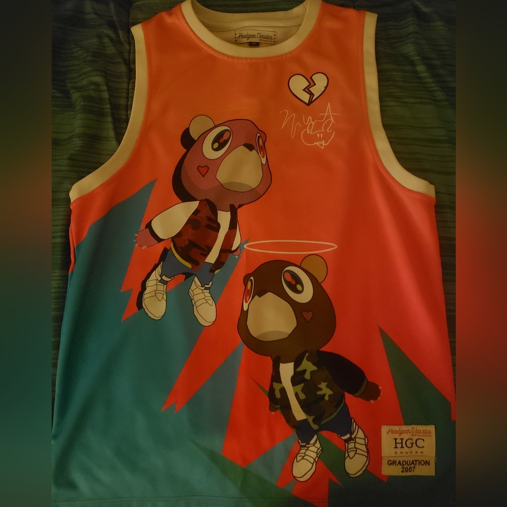 Kanye West - Graduation 2007: Headgear Classics Jersey